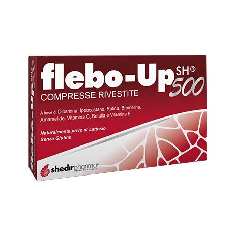 Flebo-up Sh 500 30 Compresse