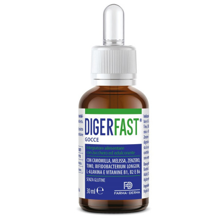 Digerfast Gocce 30ml