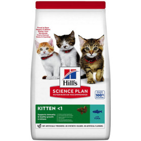 Sp Feline Kitten Tna 1,5Kg Cs