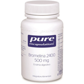 Pure Encapsul Bromelina 30 Capsule