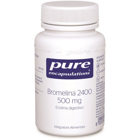 Pure Encapsul Bromelina 30 Capsule