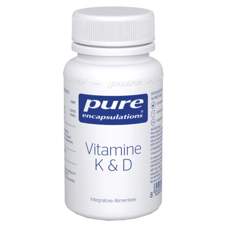 Pure Encapsul Vitamine K&d