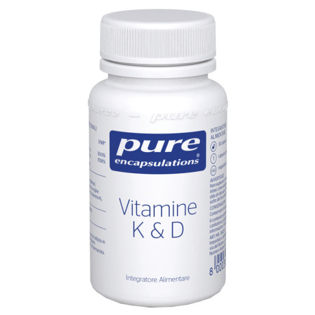 Pure Encapsul Vitamine K&d