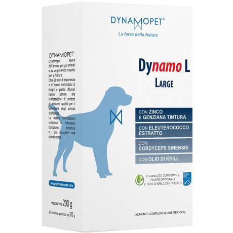 Dynamo L Large Cani 20 Bustine