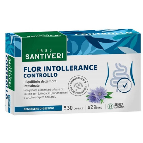 Flor Intollerance Control30 Capsule