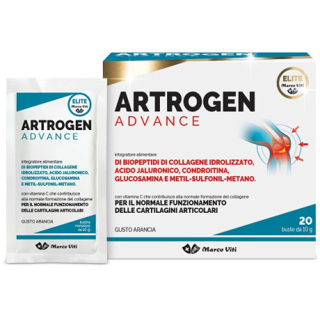 Artrogen Advance 20 Bustine 10g