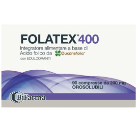 Folatex 400 90 Compresse