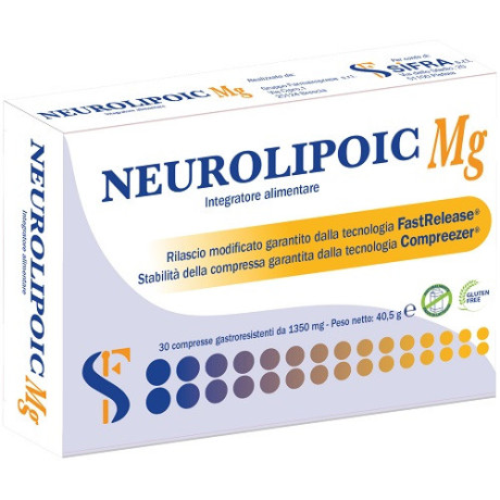 Neurolipoic mg 30 Compresse