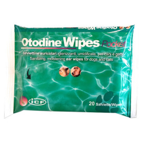 Otodine Wipes Pocket 20pz