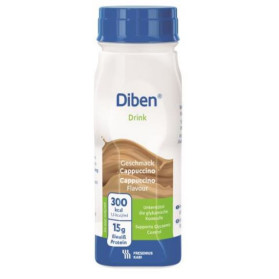 Diben Drink Cappuccino 4 Flaconcino