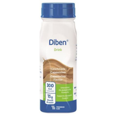 Diben Drink Cappuccino 4 Flaconcino