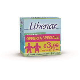 Libenar Soluzione Iso 15 Flaconcino Tp