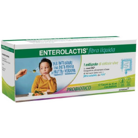 Enterolactis Fibra Liq 12 Flaconcino