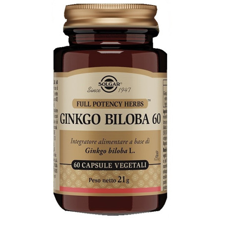 Ginkgo Biloba 60 60vegicps