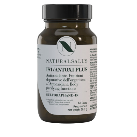 Is1 Antoxi Plus 60 Capsule