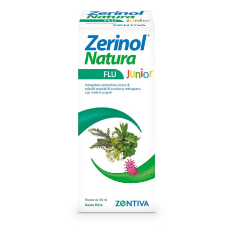 Zerinol Natura Flu J Sciroppo