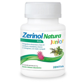 Zerinol Natura Flu J 20 Caramelle