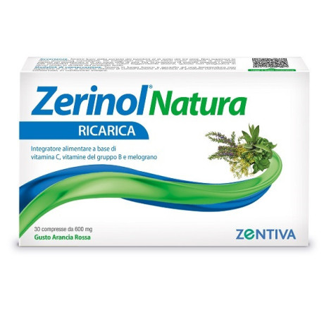 Zerinol Natura Ricarica 30 Compresse