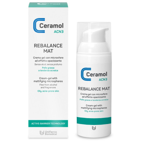 Ceramol Rebalance Mat 50ml