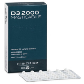 Principium D3 2000 Veg 60 Compresse