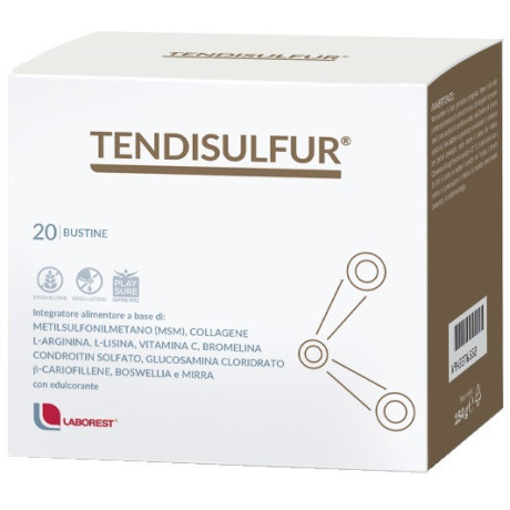 Tendisulfur 20 Bustine