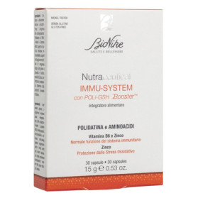 Nutraceutical Immu-system30 Compresse