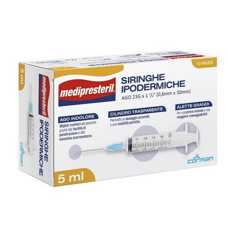 Medipresteril Siringa 5ml