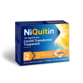 Niquitin 7 Cerotto Transdermico 14mg/24h
