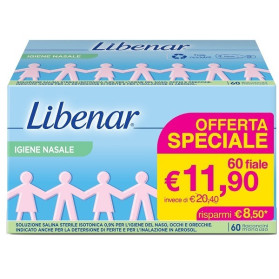 Libenar 60f Isotoniche 5ml