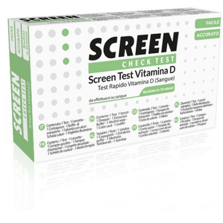 Screen Test Vitamina D 1pz