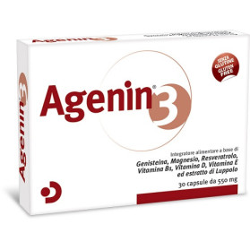 Agenin 3 30 Capsule 550mg