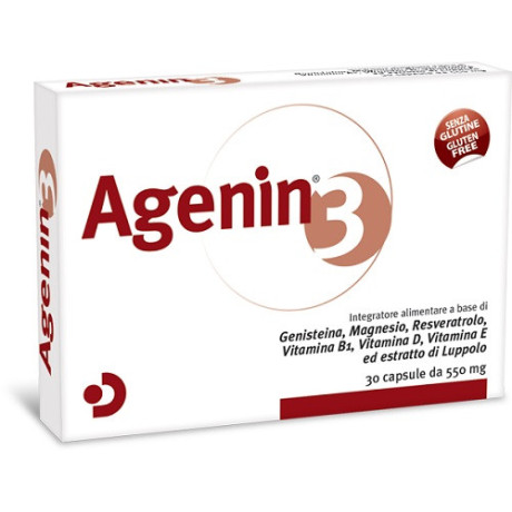 Agenin 3 30 Capsule 550mg