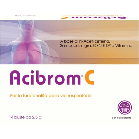 Acibrom C 14 Bustine