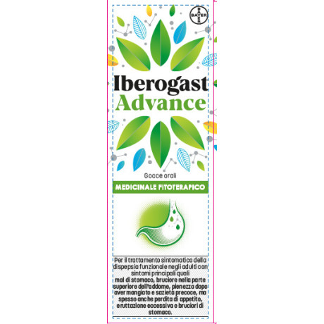 Iberogastadvance Uso Orale Gocce 50ml