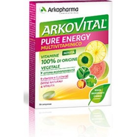 Arkovital Pure Energie 30 Compresse