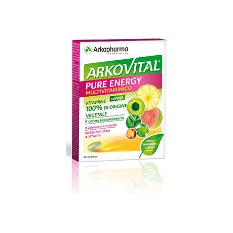 Arkovital Pure Energie 30 Compresse
