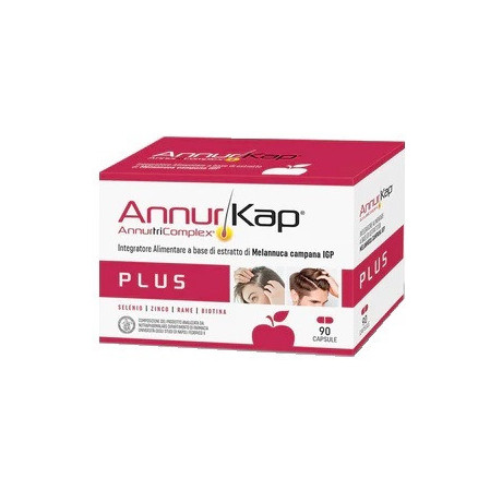 Annurkap Plus 90 Capsule