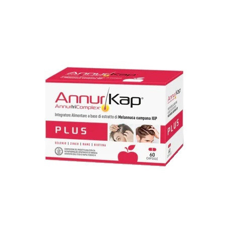 Annurkap Plus 60 Capsule