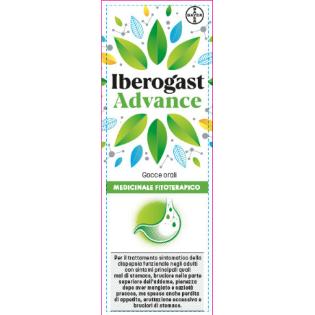 Iberogastadvance Uso Orale Gocce 100ml