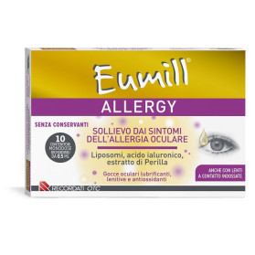 Eumill Allergy Gocce Ocul 10 Flaconcino