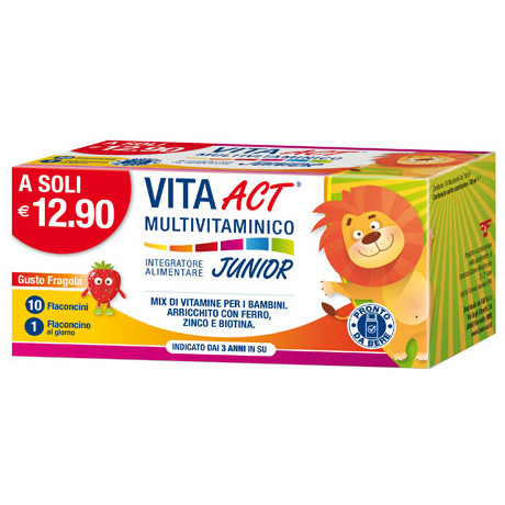 Multivitaminico Act Junior 10f