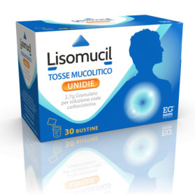 Lisomucil Tosse Mucolitico Unid 30 Buste