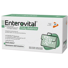 Enterovital Daily Balance 10 Flaconcino