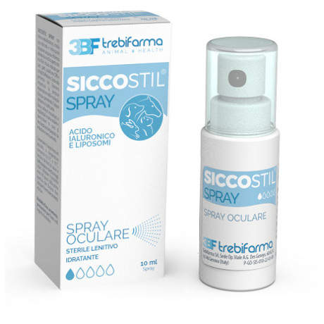 Siccostil Spray Oculare 10ml