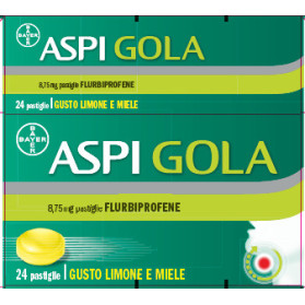 Aspi Gola 24 Pastiglie Lim Miele