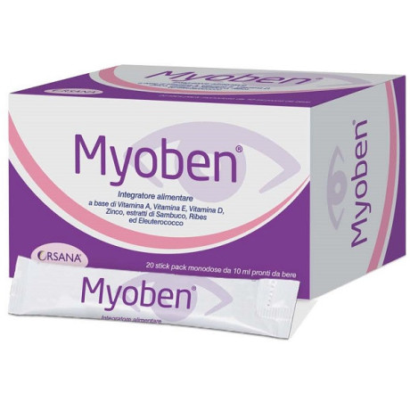 Myoben 20stick Pack