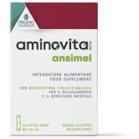 Aminovita Plus Ansimel 20stick