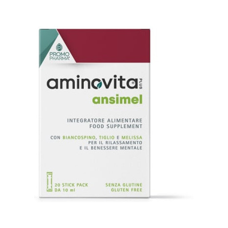 Aminovita Plus Ansimel 20stick