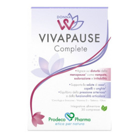 Donnaw Vivapause Complete30 Compresse