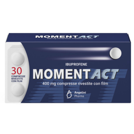 Momentact 30 Compresse Rivestite 400mg